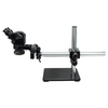 7-50X LED Light ESD Safe Boom Stand Binocular Zoom Stereo Microscope SZ02090443