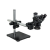 7-50X LED Light ESD Safe Boom Stand ESD Trinocular Zoom Stereo Microscope SZ02090454