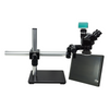 2.0 Megapixels 7-50X CMOS LED Light ESD Safe Boom Stand Trinocular Zoom Stereo Microscope SZ02090455