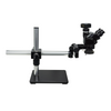 3.0 Megapixels 7-50X CMOS LED Light ESD Safe Boom Stand Trinocular Zoom Stereo Microscope SZ02090456