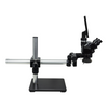 2.0 Megapixels 7-50X CMOS LED Light ESD Safe Boom Stand Trinocular Zoom Stereo Microscope SZ02090457