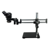 7-50X LED Light ESD Safe Dual Arm Stand Binocular Zoom Stereo Microscope SZ02090543