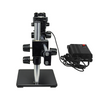 7-50X LED Light ESD Safe Dual Arm Stand ESD Trinocular Zoom Stereo Microscope SZ02090554