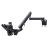 7-50X LED Light Flexible Arm ESD Safe ESD Trinocular Zoom Stereo Microscope SZ02090654