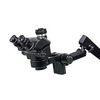 7-50X Flexible Arm ESD Safe Fluorescence Light Trinocular Zoom Stereo Microscope SZ02090652