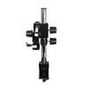 Microscope Boom Clamp Stand, Double Arm, Heavy Duty