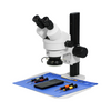 7-45X LED Light Track Stand Binocular Zoom Stereo Microscope SZ02010026