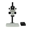 4-50X LED Light Track Stand Trinocular Zoom Stereo Microscope SZ02030151