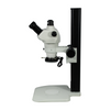 4-50X LED Light Track Stand Trinocular Zoom Stereo Microscope SZ02030151