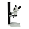 4-50X LED Light Track Stand Trinocular Zoom Stereo Microscope SZ02030151