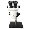 8X-50X Widefield Zoom Stereo Microscope, Trinocular, Single Arm Boom Stand