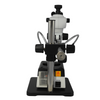 8X-50X Widefield Zoom Stereo Microscope, Trinocular, Single Arm Boom Stand + Halogen Fiber Optic Illuminator + 3M CMOS Digital Camera
