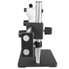 8X-50X Widefield Zoom Stereo Microscope, Binocular, Double Arm Boom Stand