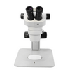 6X-50X Widefield Zoom Stereo Microscope, Binocular, Track Stand