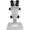 6X-50X Widefield Zoom Stereo Microscope, Trinocular, Track Stand