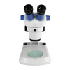 7X-30X Widefield Zoom Stereo Microscope, Binocular, Track Stand, LED Top and Bottom Light (45° Viewing Angle)