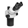 18-65X Zoom Stereo Microscope Head, Trinocular, Field of View 23mm Working Distance 92mm SZ08041131