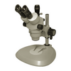 7X-45X Widefield Zoom Stereo Microscope, Trinocular, Post Stand (Height 240mm)