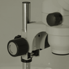 10X-65X Super Widefield Zoom Stereo Microscope, Trinocular, Post Stand
