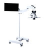 3.6X/5.4X/9X/14.4X/22.5X LED Coaxial Reflection Light Pneumatic Arm Floor Stand Trinocular Parallel Multiple Power Operation Surgical Microscope SM51040192