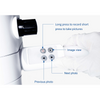 3.6X/5.4X/9X/14.4X/22.5X LED Coaxial Reflection Light Pneumatic Arm Floor Stand Trinocular Parallel Multiple Power Operation Surgical Microscope SM51040192