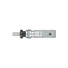 0-0.50″ Mechanical Micrometer Head Graduation 0.001″ 0.5" Flat with Clamp Nut Zero-Adjustable Mechanical Micrometer Head (with Spindle Lock, Thimble Diameter: Dia. 13mm) Mitutoyo-148-502