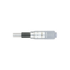 0-0.60″ Mechanical Micrometer Head Graduation 0.001″ 0.6" Flat Zero-Adjustable Mechanical Micrometer Head (Thimble Diameter: Dia. 15mm, Reverse Reading) Mitutoyo-149-831
