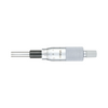 0-1″ Mechanical Micrometer Head Graduation 0.001″ 1" Flat Mechanical Micrometer Head (Thimble Diameter: Dia. 18mm) Mitutoyo-150-208