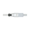 0-1″ Mechanical Micrometer Head Graduation 0.001″ 1" Flat with Clamp Nut Mechanical Micrometer Head (Thimble Diameter: Dia. 18mm) Mitutoyo-150-207