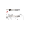 0-1″ Mechanical Micrometer Head Graduation 0.001″ 1" Flat with Clamp Nut Mechanical Micrometer Head (Thimble Diameter: Dia. 18mm) Mitutoyo-150-207