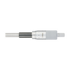 0-1″ Mechanical Micrometer Head Graduation 0.001″ 1" Flat Mechanical Micrometer Head (Thimble Diameter: Dia. 21mm, Spindle Diameter: Dia. 8mm) Mitutoyo-151-240