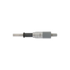 0-1″ Mechanical Micrometer Head Graduation 0.001″ 1" Flat with Clamp Nut Mechanical Micrometer Head (Thimble Diameter: Dia. 21mm, Spindle Diameter: Dia. 8mm) Mitutoyo-151-239