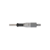 0-1″ Mechanical Micrometer Head Graduation 0.0001″ 1" Flat with Clamp Nut Mechanical Micrometer Head (Thimble Diameter: Dia. 21mm, Spindle Diameter: Dia. 8mm, W/Vernier) Mitutoyo-151-237