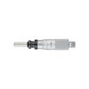 0-0.05″ Mechanical Micrometer Head Graduation 0.000005″  0.05" Flat with Clamp Nut Extra-Fine Feeding Mechanical Micrometer Head (Thimble Diameter: Dia. 21mm, Spindle Diameter: Dia. 8mm, W/Vernier) Mitutoyo-110-112
