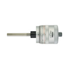 0-2″ Mechanical Micrometer Head Graduation 0.0002″ 2" Flat Zero-Adjustable Mechanical Micrometer Head (Thimble Diameter: Dia. 49mm, Spindle Diameter: Dia. 8mm, Bidirectional Grad) Mitutoyo-197-201