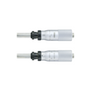0-0.02″ Mechanical Micrometer Head Graduation 0.00005″ 0.02" Flat with Clamp Nut Extra-Fine Feeding Mechanical Micrometer Head (Thimble Diameter: Dia. 21mm, Spindle Diameter: Dia. 8mm) Mitutoyo-110-115-10
