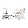 30X LED Dual Illuminated Light XY Stage Travel Distance 400x200mm Measuring Microscope (Measuring Range: 400x200, Z-Axis Measurement) Mitutoyo-176-970-13