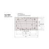 20-1000X LED Dual Illuminated Light XY Stage Travel Distance 400x200mm Measuring Microscope (Bright/Dark Field, Measuring Range: 400x200, Z-Axis Measurement) Mitutoyo-176-990-13