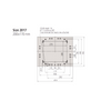 20-1000X LED Dual Illuminated Light XY Stage Travel Distance 200x170mm Measuring Microscope (Bright Field, Measuring Range: 200x170, Motor-Driven Z-Axis Models) Mitutoyo-176-894-13
