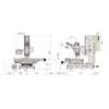 20-1000X LED Dual Illuminated Light XY Stage Travel Distance 400x200mm Measuring Microscope (Bright/Dark Field, Measuring Range: 400x200, Motor-Driven Z-Axis Models) Mitutoyo-176-899-13