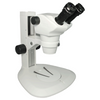 8X-50X Widefield Zoom Stereo Microscope, Binocular, Track Stand (Track Length 300mm) Fan Shaped Base