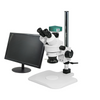 2.0 Megapixels 7-45X CMOS LED Light Post Stand Trinocular Zoom Stereo Microscope SZ02010254