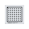 Manufacturing Precision ±10μm Acrylic Dot Calibration Target compatible with Halcon (25x25mm 7x7) CT20010501