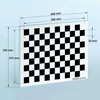 Manufacturing Precision ±0.5μm White Glass Checkerboard Calibration Target (400x300mm 12x9) CT20020102