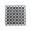 Manufacturing Precision ±10μm Aluminum Checkerboard Calibration Target compatible with Aprilgrid (320x320mm 6x6) CT20090303