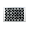 Manufacturing Precision ±10μm Aluminum Alloy Checkerboard Calibration Target compatible with CharuCo (310x210mm 14x9) CT20090301