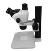 6.6X-51X Widefield Zoom Stereo Microscope, Trinocular, Track Stand