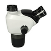 6.6-51X Zoom Stereo Microscope Head, Trinocular, Field of View 24mm Working Distance 110mm SZ27021131