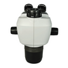 6.6-51X Zoom Stereo Microscope Head, Trinocular, Field of View 24mm Working Distance 110mm SZ27021131