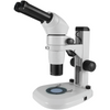 8-50X Track Stand LED Dual Illuminated Light  Binocular Parallel Zoom Stereo Microscope PZ04010323